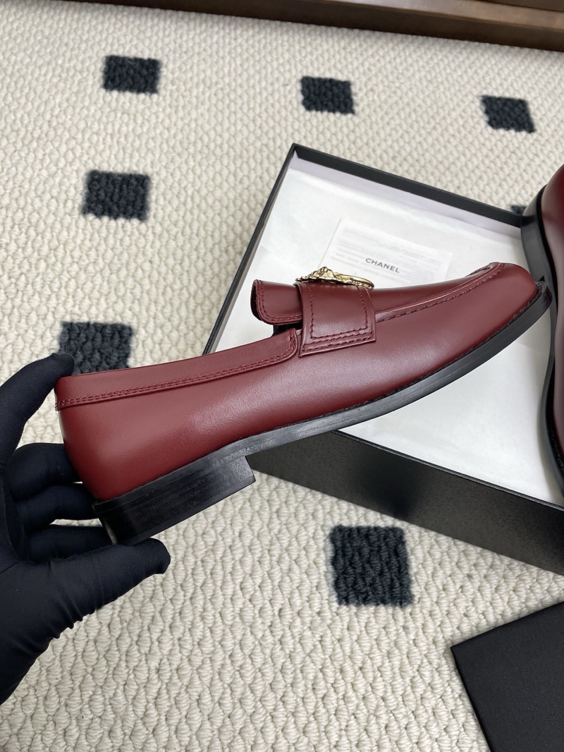 Ch**el flat shoes